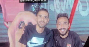 كهربا لـ مؤمن زكريا: أخويا وحتة منى وأنضف الناس