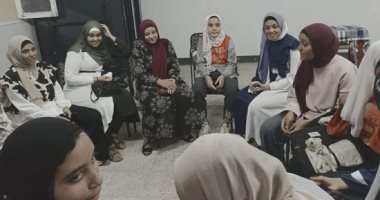 الأقصر تشهد فعاليات مبادرة "دوى" بنادى الشباب المسلمين بأرمنت.. صور