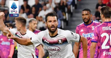 يوفنتوس يحقق تعادلا مثيرا مع ساليرنيتانا في الدوري الإيطالي.. فيديو