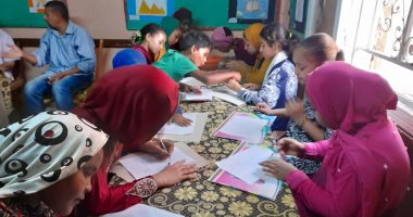 "ثقافة الأقصر" تحتفى باليوم العالمى لمحو الأمية والعمل الخيري.. صور