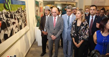 سحب عملين من الأعمال المشاركة بالمعرض العام بدورته الـ43.. اعرف السبب