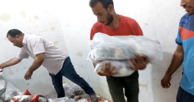 تموين الأقصر تضبط كمية من الأرز والدقيق المدعم قبل بيعها بالسوق السوداء.. صور