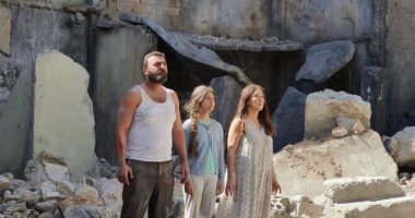 كندة علوش: سعيدة بفوز الفيلم السورى "نزوح" بجائزة الجمهور فى مهرجان فينيسيا