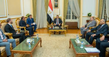 وزير الإنتاج الحربى يجتمع مع مسؤولى شركة رينو الفرنسية لبحث التعاون المشترك