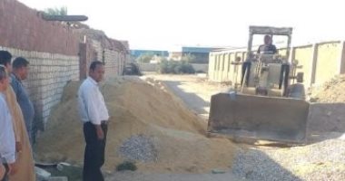 إزالة 38 حالة تعد بمساحة 37 ألف متر مبان بالشرقية