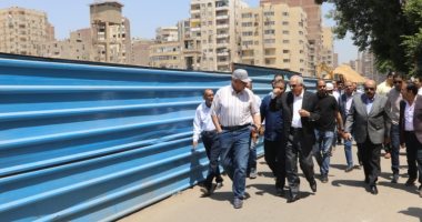 الجيزة فى عهدها الجديد بمشاريع عملاقة.. محور المنصورية بوابة عبور لتاريخ وحضارة المحافظة.. الفريق كمال عامر يربط الجيزة بالقاهرة ويحقق الانسيابية المرورية.. ومحور "عمرو بن العاص" شريان مرورى جديد بـ12 حارة