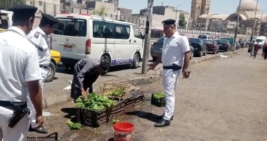 مرافق الأقصر تضبط وتحرر 84 محضرا ومخالفة متنوعة فى حملات بوسط المدينة.. صور