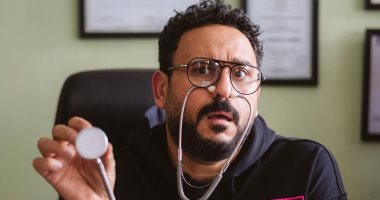 قصة حب كوميدية تجمع أكرم حسنى وأسماء أبو اليزيد فى "العميل صفر"