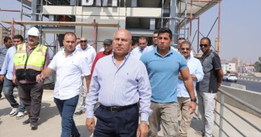 النقل: إنشاء مواقف الميكروباص أسفل الدائرى وربطها بمحطات الأتوبيس الترددى