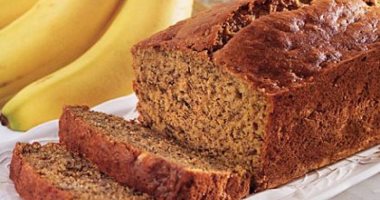 طريقة عمل خبز الموز بأسهل وصفة وألذ طعم
