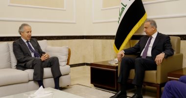 الكاظمى يبحث مع سفير إسبانيا لدى بغداد التعاون في مجال مكافحة الإرهاب