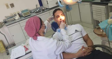 توقيع الكشف الطبى على الحكام فى مركز الطب الرياضى.. صور 