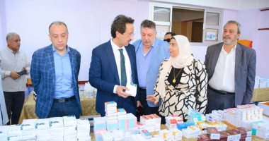 الكشف على 1246 مواطنا فى قافلة جامعة طنطا الطبية بزفتى ضمن "حياة كريمة"