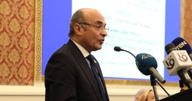 وزير العدل: تغيير المناخ والحفاظ على البيئة الشغل الشاغل للعالم اليوم.. صور