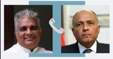 وزير الخارجية يؤكد تقدير مصر لدور الهند المهم في مفاوضات تغير المناخ