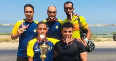 أبناء الأقصر يحصدون المركز الثالث في سباق الدراجات الهوائية بوزارة الشباب