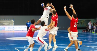 الأهلى يواجه الزمالك اليوم فى نصف نهائى بطولة أفريقيا لليد بتونس
