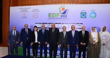 رئيس جهاز شئون البيئة يشارك فى الجلسة الافتتاحية "لمنتدى البيئة والتنمية"