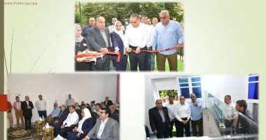 احتفالا بالعيد القومى.. محافظ الشرقية يفتتح المركز التكنولوجي المصغر 