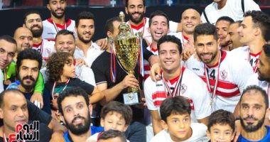 الزمالك يهزم الأهلى23/27 ويتوج بطلا لكأس سوبر اليد