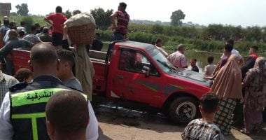 التحفظ على سائق واقعة انقلاب سيارة ببحر مويس بالشرقية