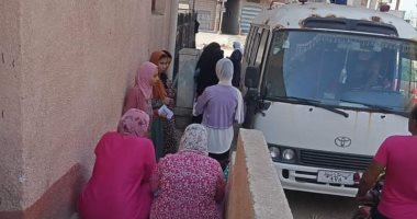 استمرار الحملة القومية لتنظيم الأسرة (حقك تنظمى) بدمياط .. صور