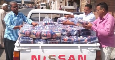 التحفظ على طن أرز بدون سعر وفواتير فى مخزن بوسط مدينة الأقصر