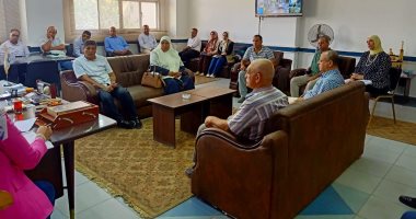 مياه المنوفية تتأهب لاستقبال أمطار فصل الشتاء