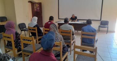 ثقافة الأقصر تدعم مهارات ذوى الاحتياجات بدورات لشرح برنامج الوورد.. صور