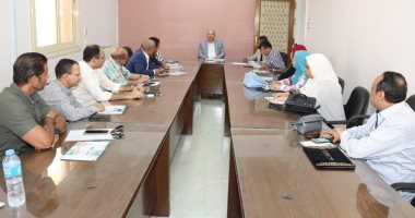 جامعة سوهاج تعقد الاجتماع التحضيري الأول لمؤتمر شباب الباحثين الدولى