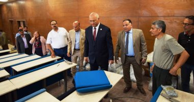 رئيس جامعة بنها يكشف استعدادات استقبال الطلاب الجدد بـ"الأهلية" فى العبور 