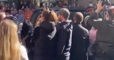 الأمير أندرو يتعرض لهجوم أثناء جنازة الملكة إليزابيث.. فيديو
