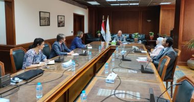 وزير الرى يلتقى المنسق المقيم للأمم المتحدة فى مصر