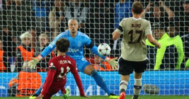 ملخص وأهداف مباراة ليفربول ضد أياكس 2-1.. محمد صلاح يسجل