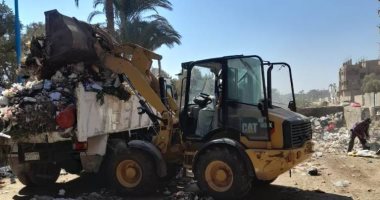 إزالة 72 حالة تعدٍ على أملاك دولة والزراعة فى أسيوط ورفع المخلفات.. صور
