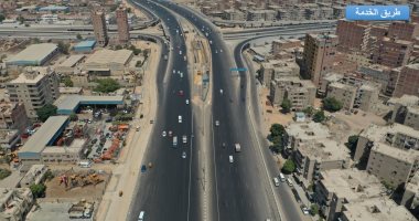 شاهد طريق الخدمة أسفل الطريق الدائرى المخصص للميكروباص