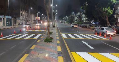 بتكلفة 1,5 مليار جنيه.. تطوير 475 طريقا بمحافظة الجيزة.. صور