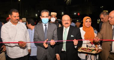 محافظ الغربية يفتتح معرض أهلا مدارس بطنطا 