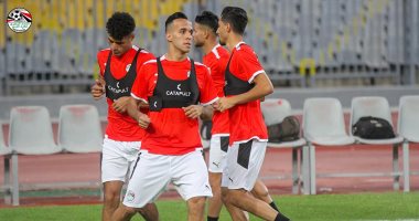 فيديو.. ممر شرفى للاعبين الجدد فى المران الأول لمنتخب مصر تحت قيادة فيتوريا