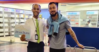 وصول البرازيلى برونو سافيو للقاهرة للانضمام للأهلى.. صورة 