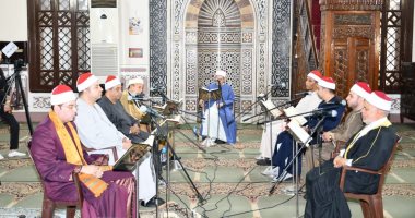 انطلاق مقرأة كبار القراء برواية ورش عن نافع المدنى بمسجد الرحمة