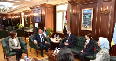 محافظ الإسكندرية: سنواجه شتاء صعب مع التغيير المناخى وسنستفيد من مياه الأمطار بنقلها لمشروع الدلتا