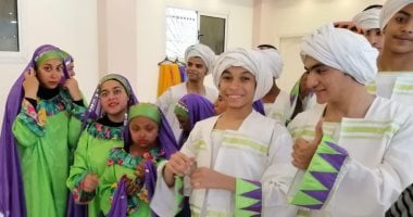 "قادرون باختلاف" فى إمبابة فرقة من المبدعين تحيى تراث الفن الشعبى