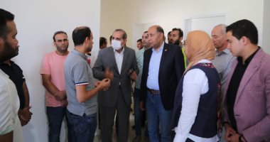 محافظ كفر الشيخ ونائبه يتفقدان مشروعات حياة كريمة بقرى المحافظة