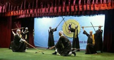 منتخب جامعة أسيوط يحصد المراكز المتقدمة فى مهرجان الفنون الشعبية الأول للطلاب