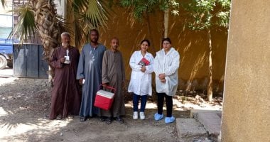 "بيطرى الأقصر": تشكيل 5 لجان لمتابعة فحص وتحصين المواشى ضد الحمى القلاعية