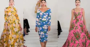 دار أزياء فاخرة تستخدم زهورا طبيعية لتزيين مجموعة 2023