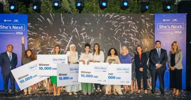 Visa  والبنك التجارى الدولى يعلنان عن أسماء الفائزات ببرنامج Visa She’s Next فى نسخته الأولى فى مصر