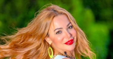 سوزان نجم الدين بإطلالة أنيقة فى أحدث جلسة تصوير