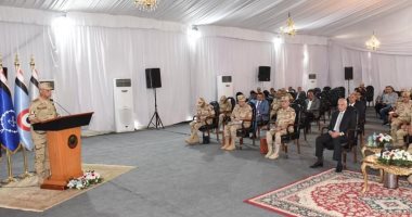 الفريق أسامة عسكر يتفقد آخر التطورات لمبادرة حياة كريمة بمحافظة الجيزة